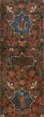 Motifs in Hatayi style, Aleppo Room wall frame, early 17th century