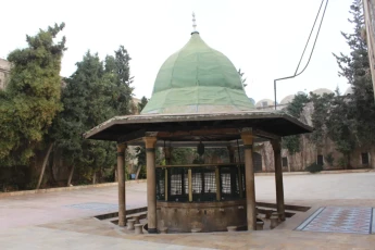 Jamiʿ al-ʿAdiliyya, view of the ablutions fountain