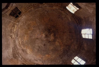 Jamiʿ Aslan Dada, interior view of the hall dome