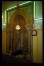 Al-Madrasa al-Muqaddamiyya, the prayer niche
