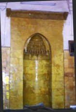 Jamiʿ ash-Shuʿaybiyya, prayer niche (mihrab) in the prayer hall