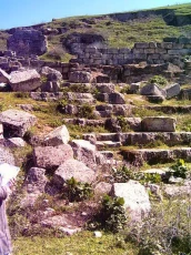 Afamiya Theater, remains of Cavea