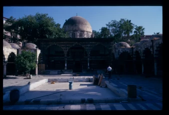 The courtyard of the Madrasa as-Sulaymaniyya
