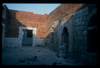 One of the inner parts of the Madrasa al-ʿUmariyya al-Kubra