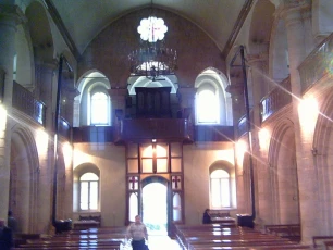 Maronite Cathedral, the nave