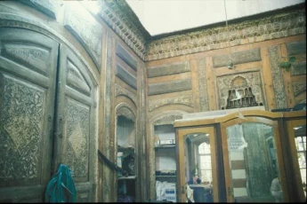 ‘Ajami decoration in Bayt Nabulusi in Damascus