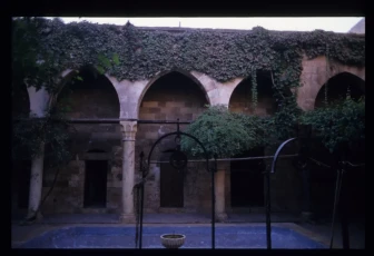 Bimaristan Arghun, view of main courtyard