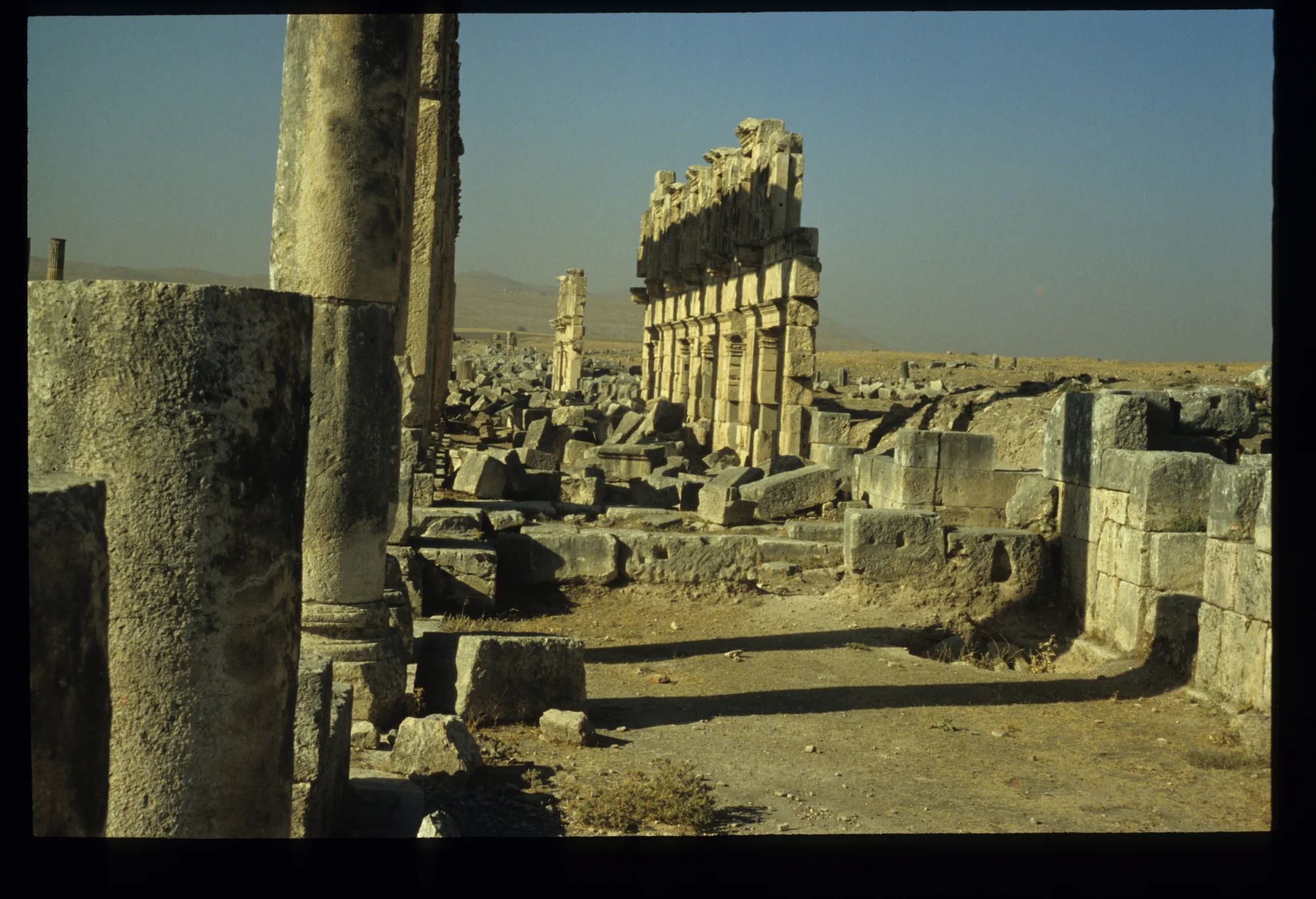 Afamiya, Ruinengelände