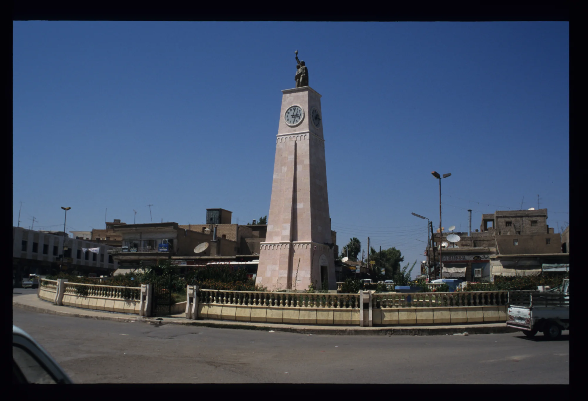 As-Sa'a-Kreisverkehr in Raqqa
