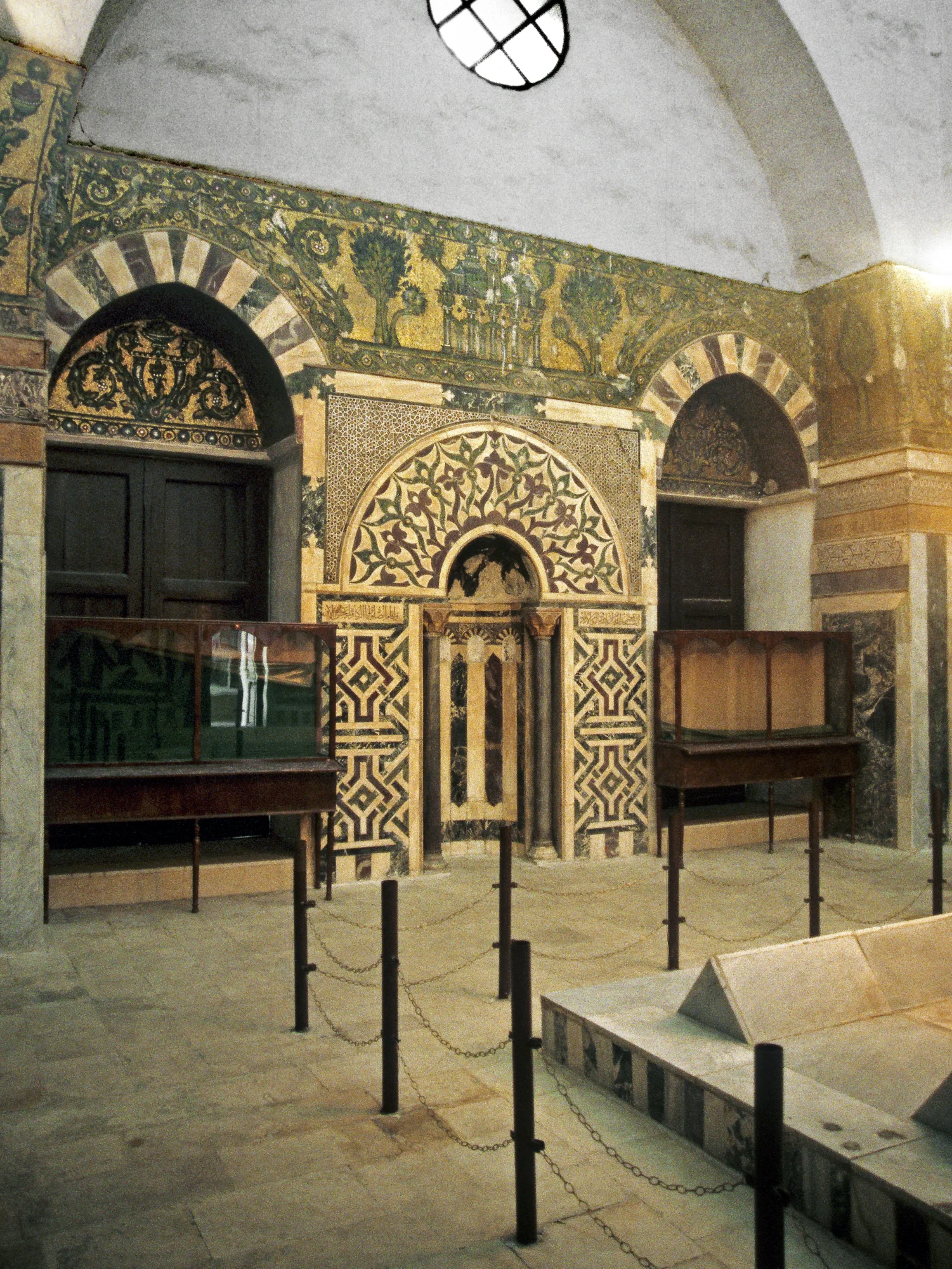 Mausoleum des Sultans az-Zahir Baybars in der Madrasa az-Zahiriyya