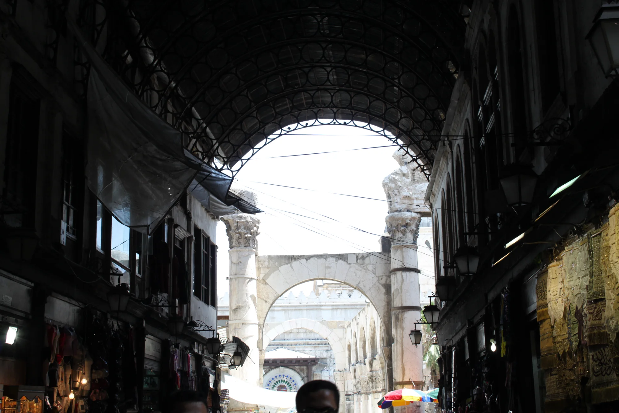 مدخل سوق الحميدية الشرقي، دمشق القديمة