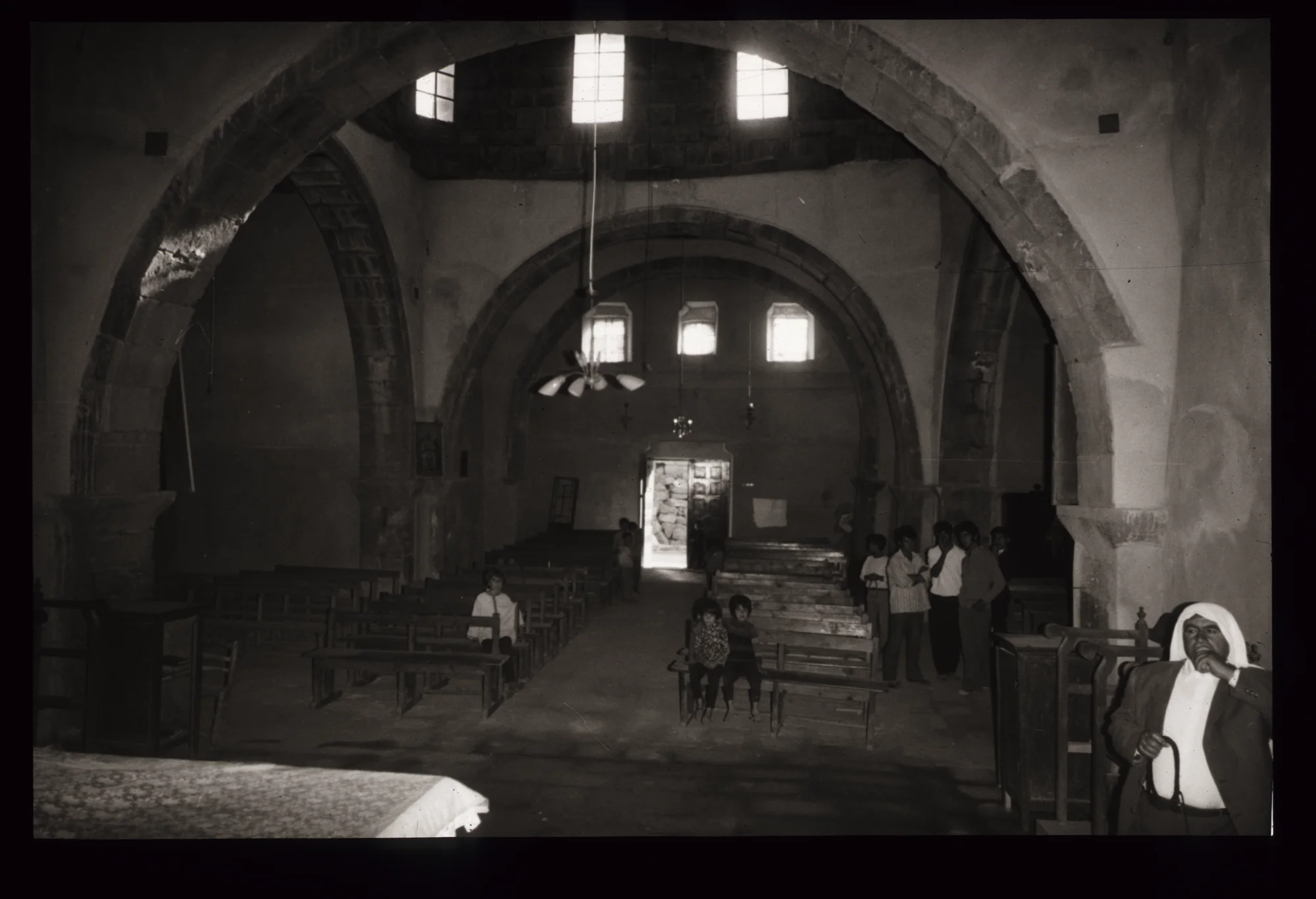 Izraʿ, Kanisat (Kirche) Mar Jirjis, Inneres