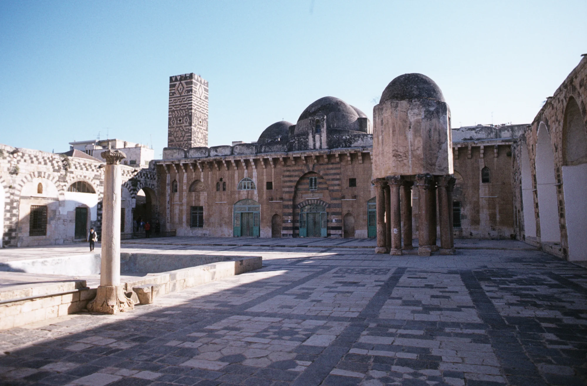 Große Moschee von Hama, Innenhof