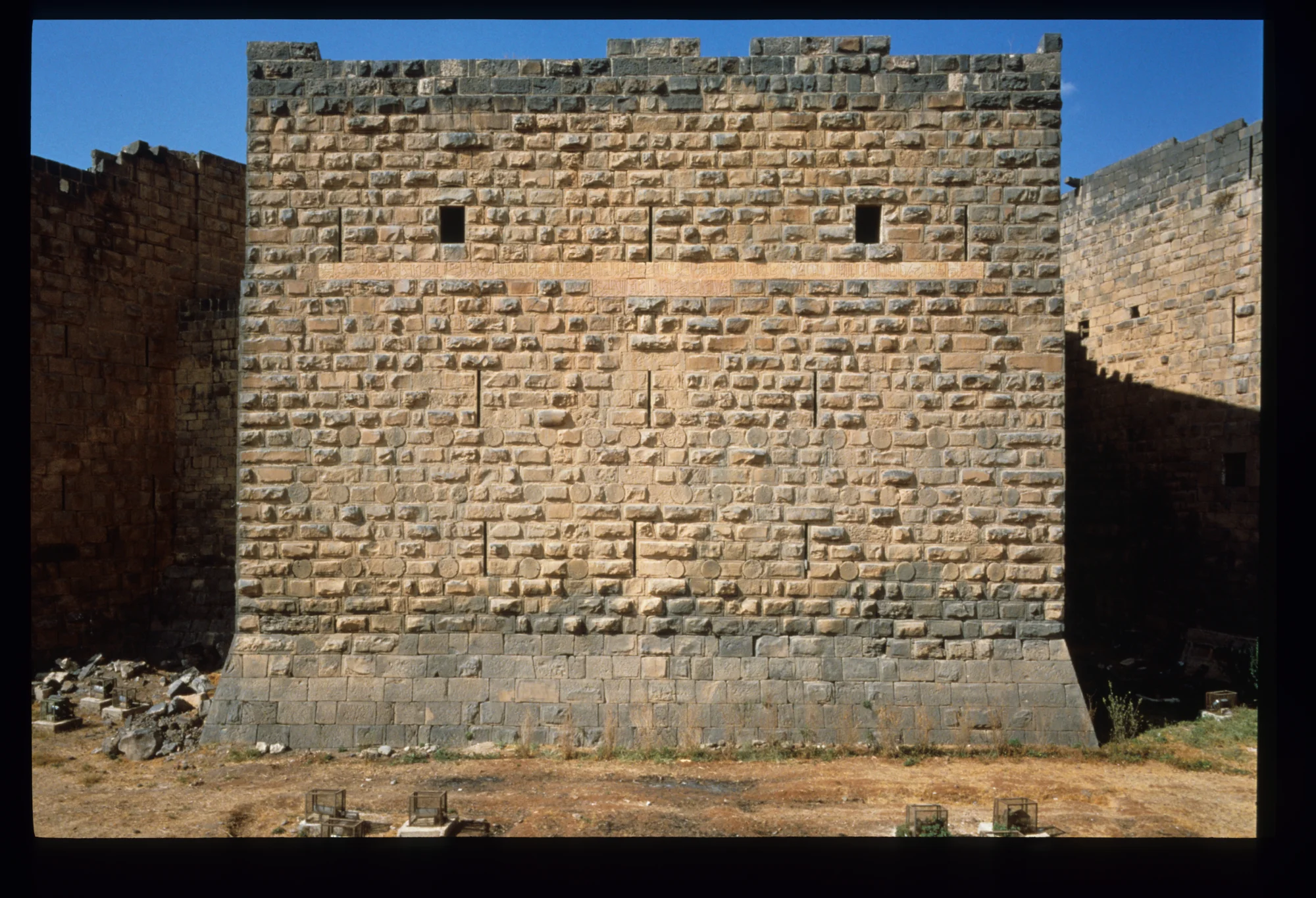 Busra Citadel - tower