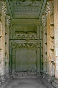 Interior view of Tomb Tower of Elahbel, Valley of the Tombs