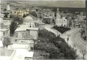 View of Dahiyat as-Salihiyya at-Tarikhiyya from al-ʿAfif area