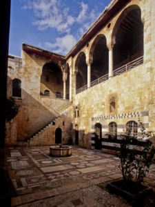 The men's quarters (Salamlik), Qasr al-ʿAzm