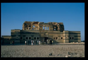 General view of Ibn Wardan Palace