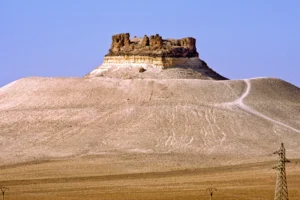 General view of Shumaymis Castle
