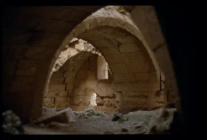 Remains of vaults in Halabiya-Zalabiya