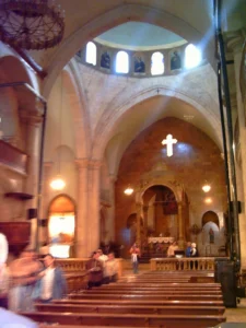 Maronite Cathedral, the nave