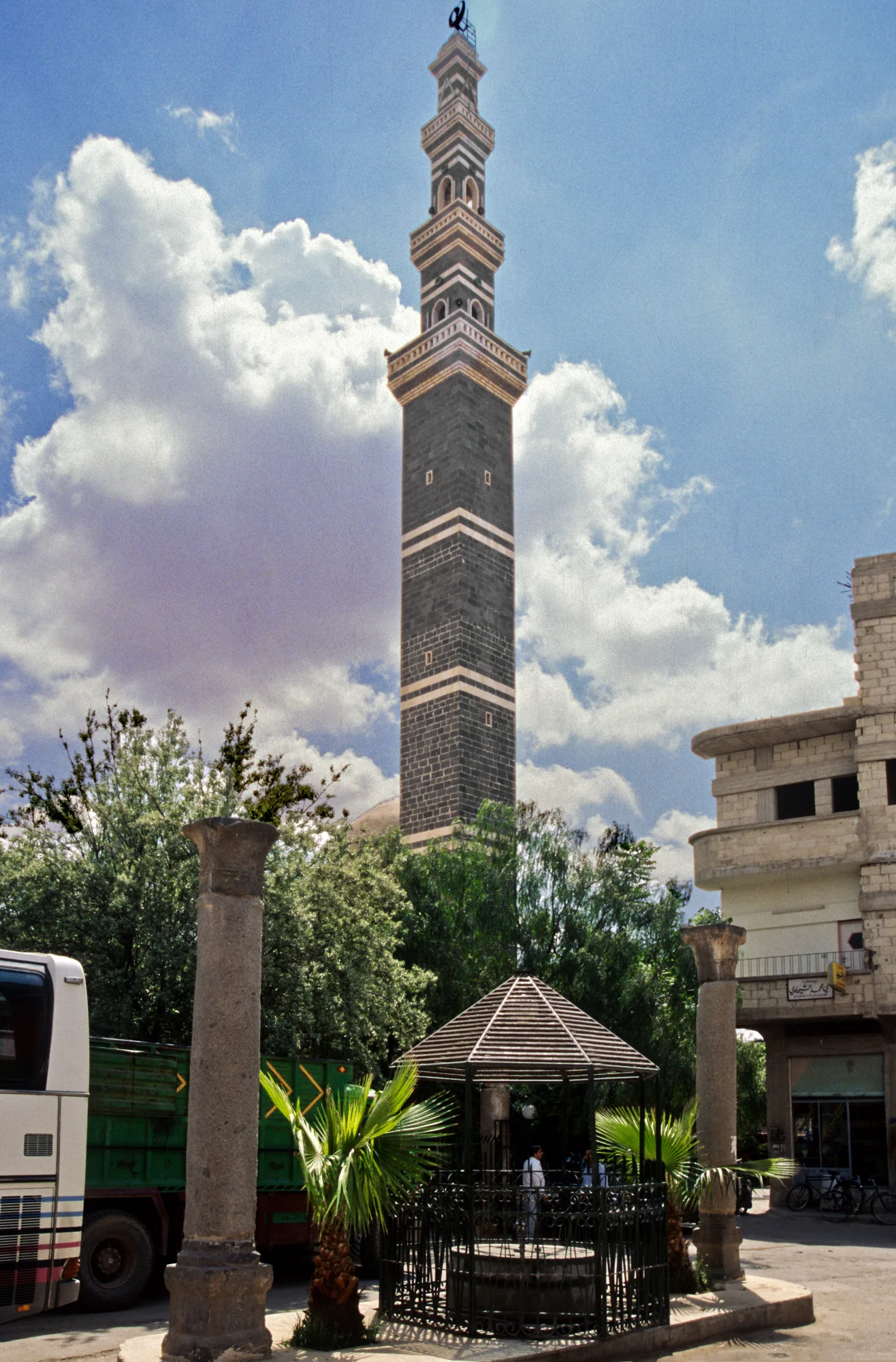 Minaret of al-Imam Ismaʿil Mosque, as-Salamiyya