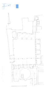 Jamiʿ al-Khayr, ground plan