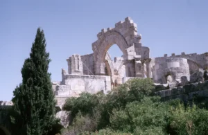 Monastery of St Simeon Stylites - Jabal (mountain) Samʿan