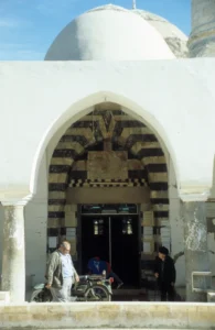 Jabla, Entrance of the Mosque of Sultan Ibrahim