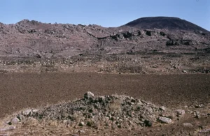 Jabal al-ʿArab, natural landscape of volcanic mountain