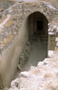 A passageway in Najm Castle (Qalʿat Najm)