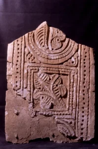 Archaeological finds from Raqqa, exhibited in the Damascus National Museum