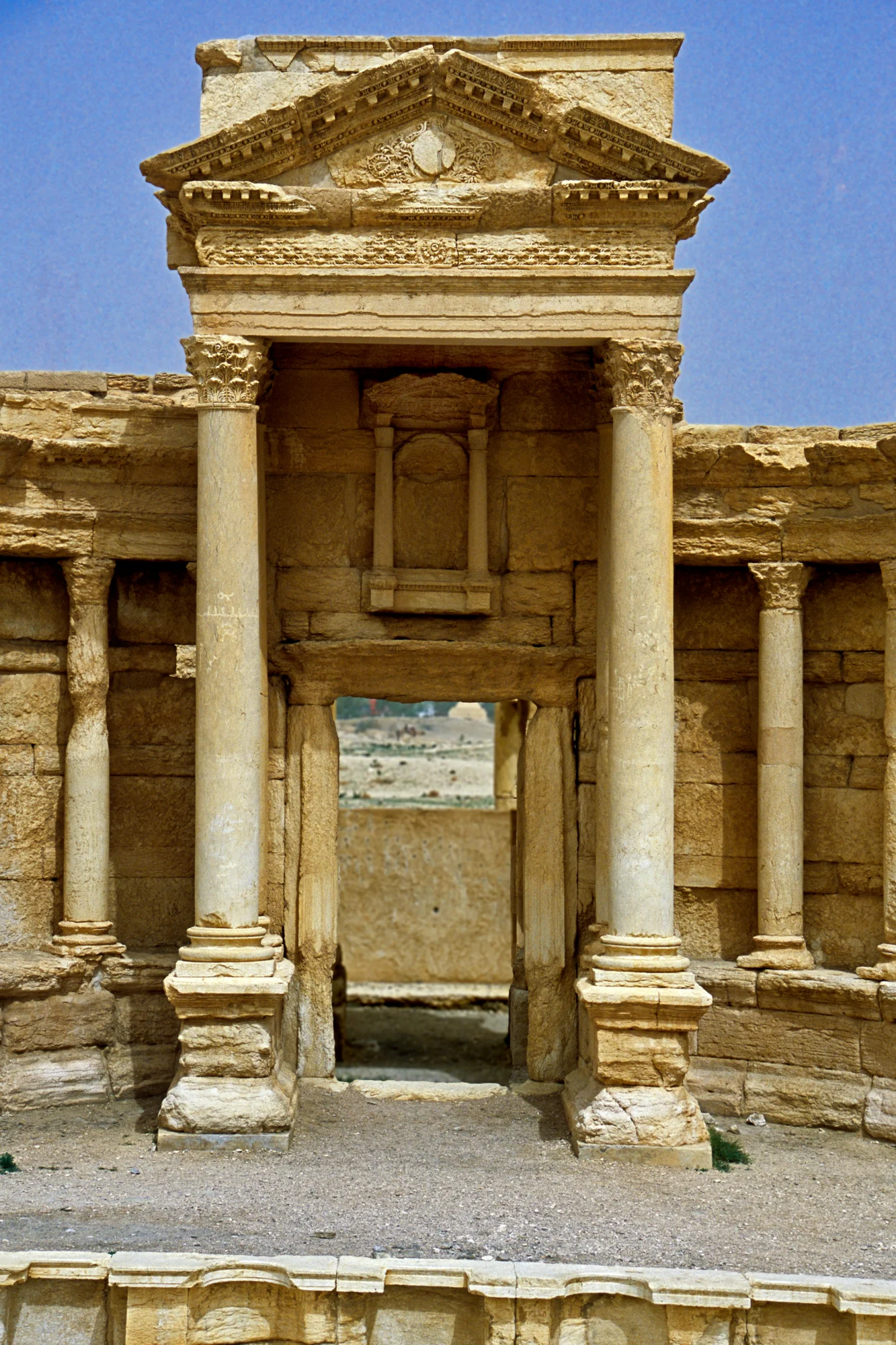 Scaenae Frons, Theatre of Palmyra