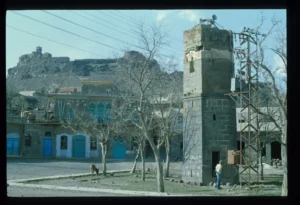 Salkhad - The Ayyubid minaret