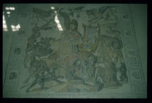 Mosaic of Orpheus, Shahba Museum