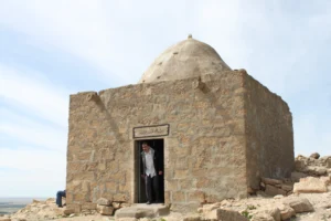 Jabal ʿAruda, Maqam (shrine) ash-Shaykh 'Aruda