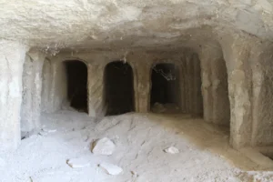 Syriac tombs in Jabal ʿAruda