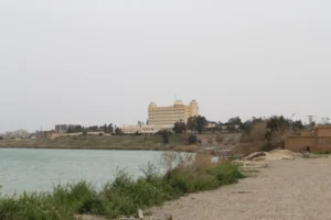 A view of the Euphrates in Dayr az-Zawr