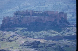 General view of Masyaf Castle