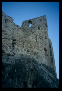 A side of Salah ad-Din Castle