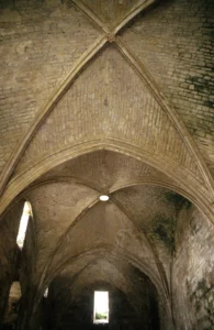 Krak des chevaliers (Qalʿat al-Husn), Gothic vaults