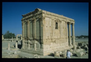 Palmyra / Tadmur, General view of Baalshamin Temple