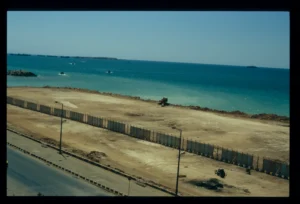 View of the Mediterranean Sea, Tartus