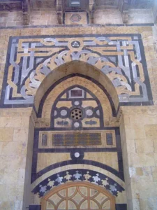 Great Mosque, prayer hall, main entrance in 2006
