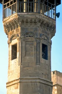 Jamiʿ at-Tawashi, minaret