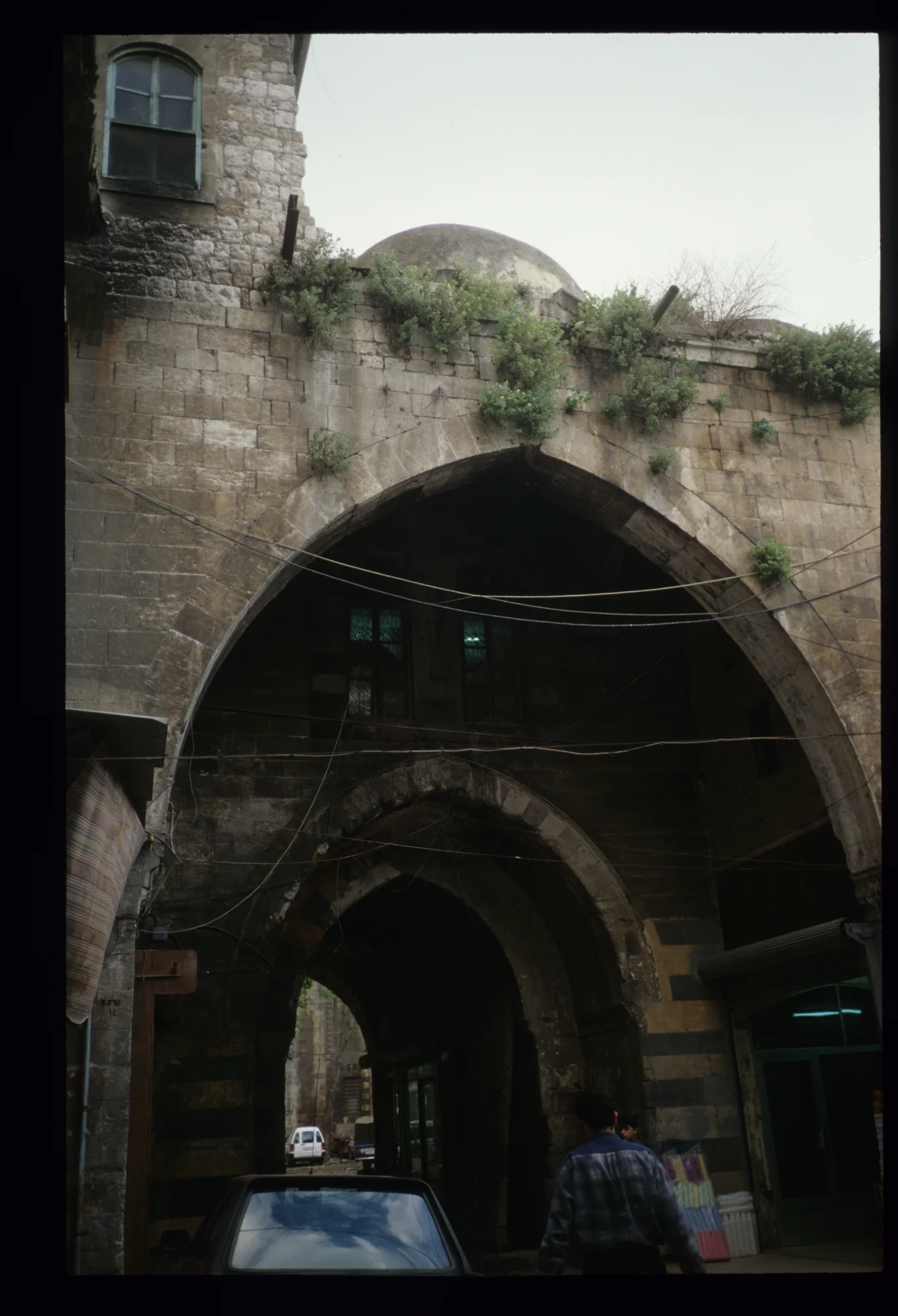 Khan Qurdbak, main entrance