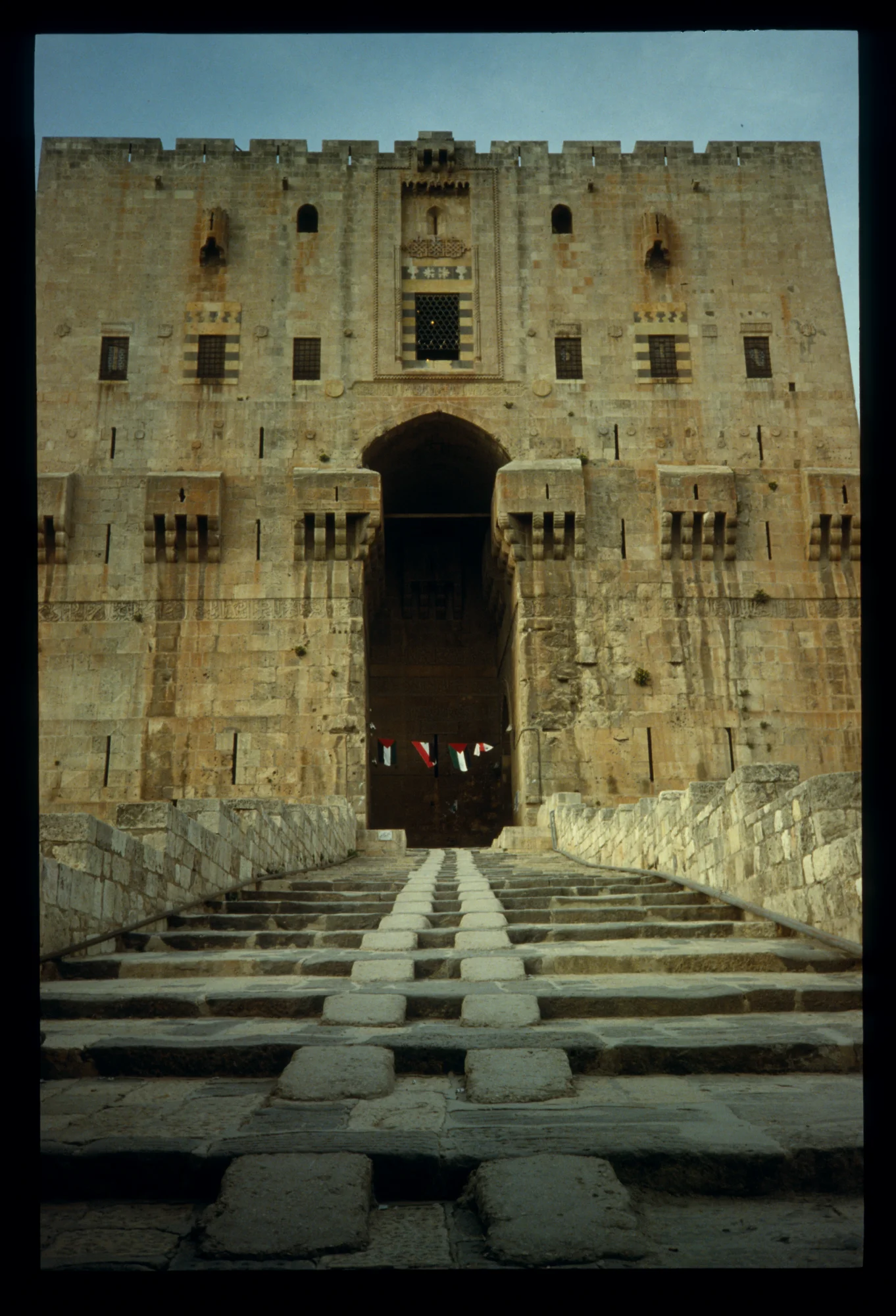 Citadel of Aleppo, Entrance Gateway