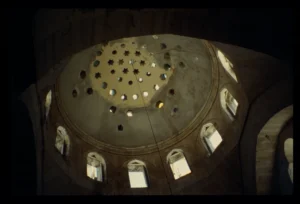 Bayt Wakil, dome of the reception hall