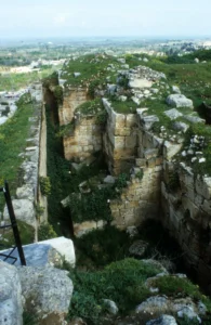 Part of the walls, Qalʿat Harim