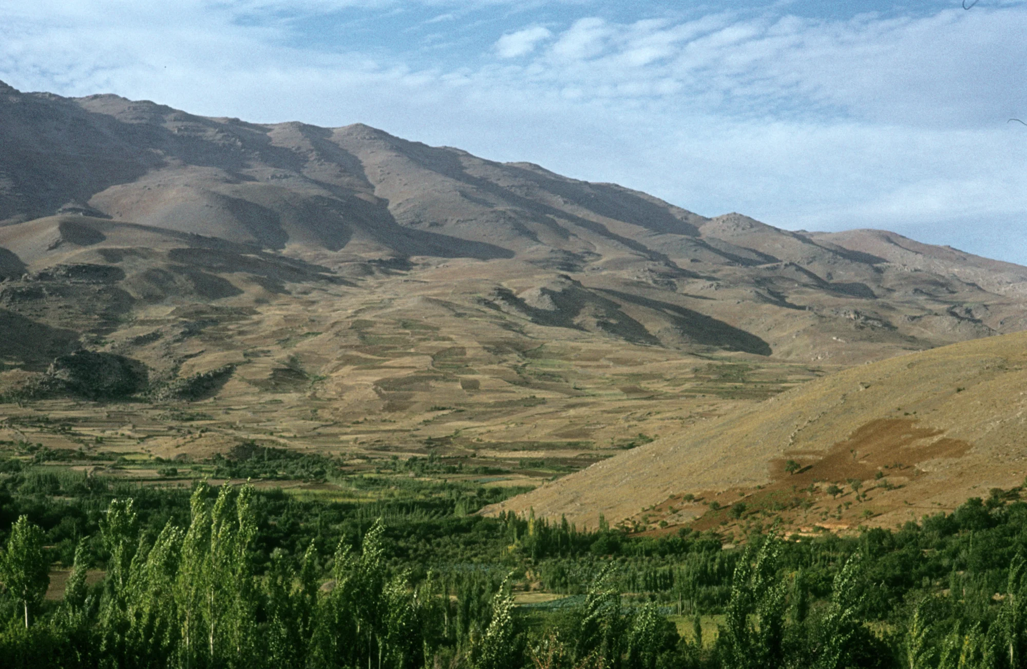 Natural view near the village of ʿArna on Jabal ash-Shaykh